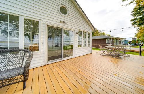 Jamestown West Casa | Waterfront Chautauqua Lake Home with Stunning Views