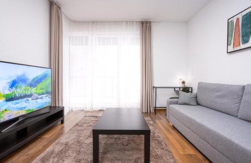 Obuda Apartamento | Waterfront City Azure Loft with FREE PARKING