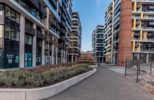 Obuda Apartamento | Waterfront City River view