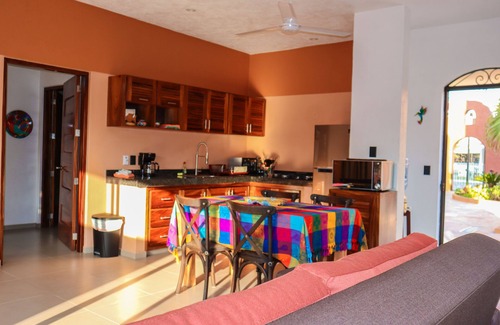 Barra de Navidad Apartamento | Waterfront piso completo planta baja 73m2 con terassa privada -infinity pool