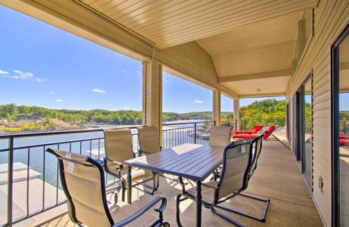 Lake Ozark Apartamento | Waterfront Condo with Resort Perks in Lake Ozark!