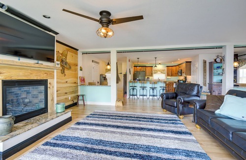 Silver Lake Condominio | Waterfront Conway Area Condo: Walk to Beach!