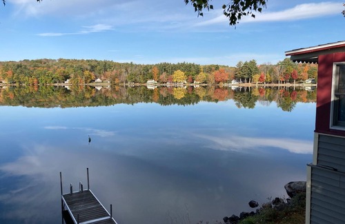 Winthrop Cabaña | Waterfront Cottage On Lake Cobbosseeconte
