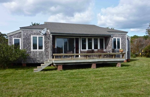 Chilmark Cabaña | Casa frente al mar a poca distancia de la playa del océano