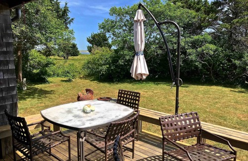 Chilmark Cabaña | Casa frente al mar a poca distancia de la playa del océano
