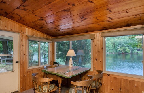 Lake Luzerne-Hadley Cabaña | Waterfront Cottage (río Hudson) Adirondacks del sureste