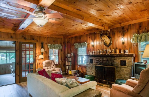 Lake Luzerne-Hadley Cabaña | Waterfront Cottage (río Hudson) Adirondacks del sureste