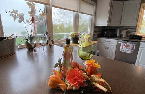 Ashfield-Colborne-Wawanosh Cabaña | Waterfront cottage LakeHuron pool/Hotub/pets/outshower private beach 2-18 people