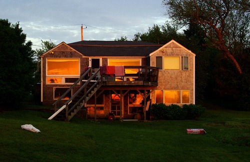 Charlestown Casa | Waterfront Cottage junto al Refugio de Vida Silvestre