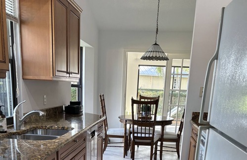 Hobe Sound Casa | Waterfront Cottage. NEW to market - just painted and furnished!