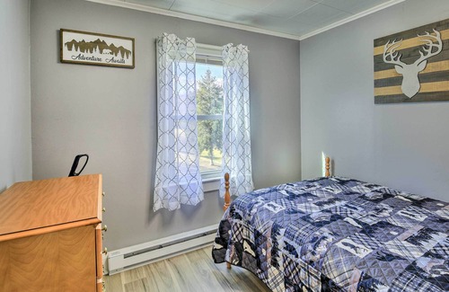 Hinton Cabaña | Waterfront Cottage on Greenbrier River!