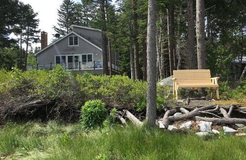 Tenants Harbor Casa | WATERFRONT Cottage in Tenants Harbor - Weekly Friday to Friday