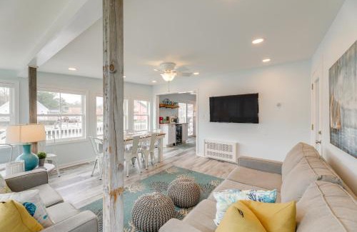 Ocean Pines Casa | Waterfront Cottage with Private Dock in Ocean Pines!