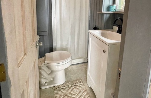 Sidney Cabaña | Waterfront Cottage with Outdoor Tub and Barrel Sauna