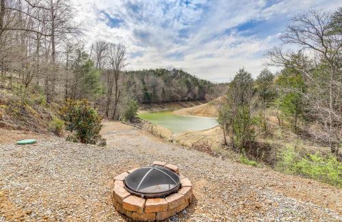 Dandridge Casa | Waterfront Dandridge Cabin, 24 Mi to Pigeon Forge!