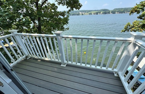 Dundee Cabaña | Waterfront Dog-Friendly Finger Lakes Retreat with Private Dock, Swim and Fish