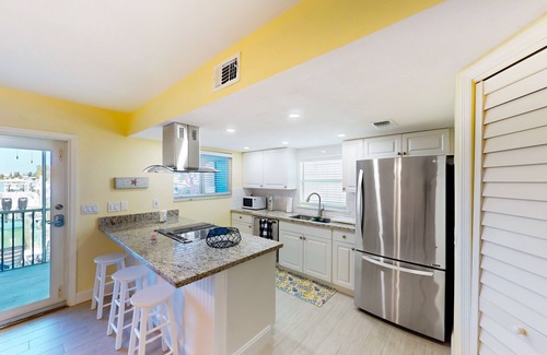 Key Colony Beach Casa | Waterfront duplex with canal access & Cabana Club pool membership