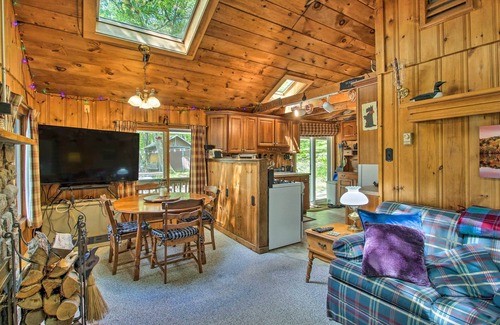 Casco Cabina | Waterfront Escape w/ Kayak, Paddle Boards, & Sauna