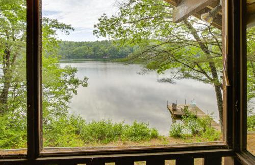 Casco Casa | Waterfront Escape with Kayak, Paddle Boards, and Sauna