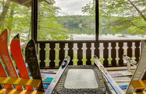 Casco Casa | Waterfront Escape with Kayak, Paddle Boards, and Sauna