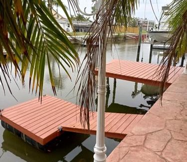 Sea Ranch On The Gulf Casa | Waterfront Escape with Private Pool & Gulf Access home