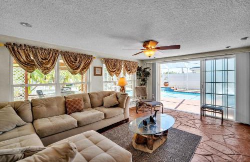 Sea Ranch On The Gulf Casa | Waterfront Escape with Private Pool & Gulf Access home