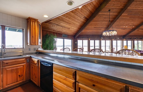 Centreville Casa | Waterfront Estate w Private Pier, Game Room & Bar