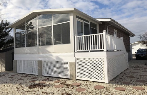 Osbornsville Casa | ¡Esta casa frente al mar es la base perfecta para la diversión de verano de NJ Shore!