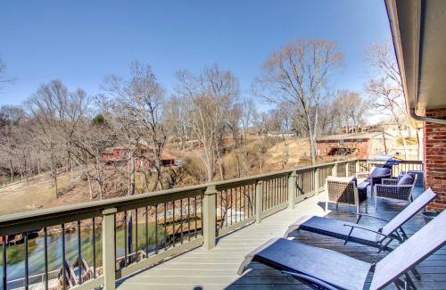 Florence Casa | Waterfront Florence Home with Private Dock!