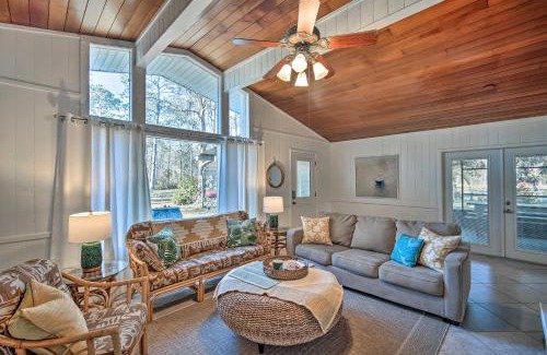 Foley Casa | Waterfront Foley Area Home - 15 Mi to Gulf!