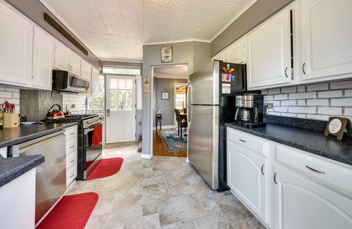 Fox Lake Cabaña | Waterfront Fox Lake Vacation Rental w/ Fire Pit!