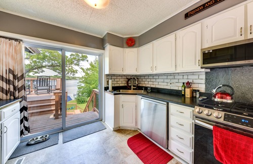 Fox Lake Cabaña | Waterfront Fox Lake Vacation Rental w/ Fire Pit!