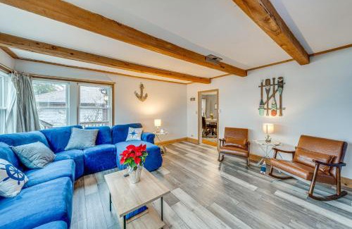 Fox Lake Casa | Waterfront Fox Lake Vacation Rental with Fire Pit!