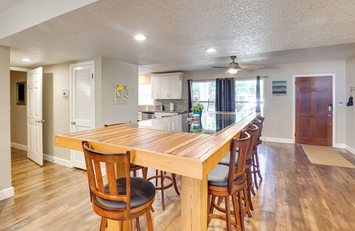Orient Park Cabaña | Waterfront Gem w/ Pool, Dock & Lanai in Tampa!