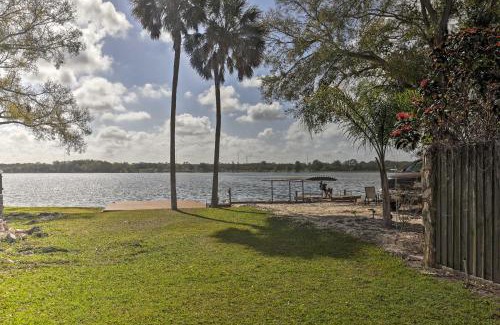 Orient Park Casa | Waterfront Gem with Pool, Dock and Lanai in Tampa!