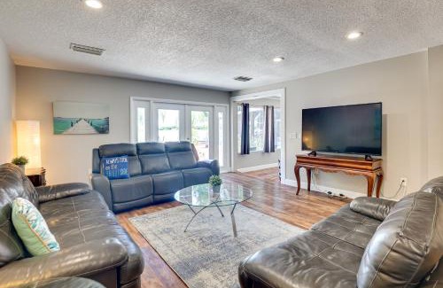 Orient Park Casa | Waterfront Gem with Pool, Dock and Lanai in Tampa!