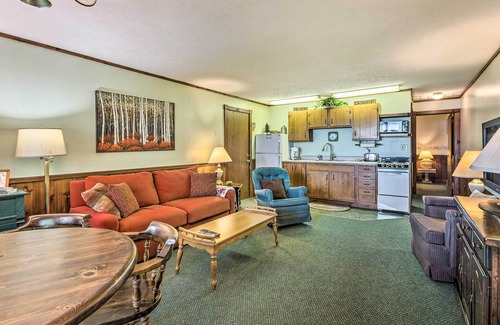 Glen Arbor Condominio | Waterfront Glenn Lake Condo: Gas Grill & Views