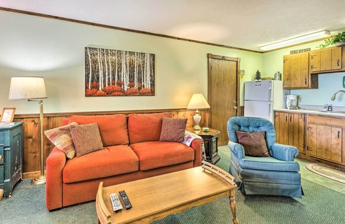 Glen Arbor Condominio | Waterfront Glenn Lake Condo: Gas Grill & Views