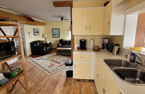 Comox Apartamento | Waterfront Guesthouse