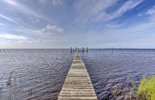 Carrabelle Casa | Waterfront Gulf Coast Getaway with Boat Dock!