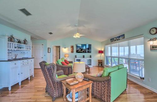 Carrabelle Casa | Waterfront Gulf Coast Getaway with Boat Dock!