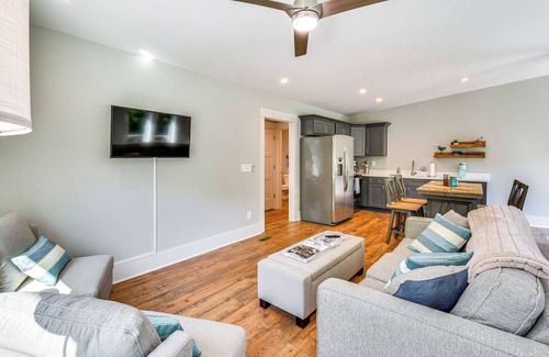 Reed Creek Apartamento | Waterfront Hartwell Apartment w/ Dock Access!