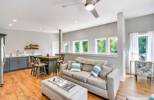 Reed Creek Apartamento | Waterfront Hartwell Apartment w/ Dock Access!