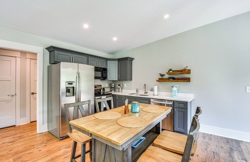 Reed Creek Apartamento | Waterfront Hartwell Apartment w/ Dock Access!