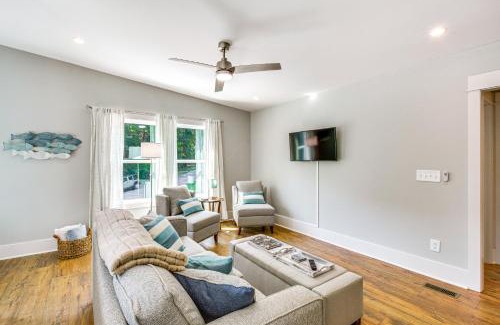 Reed Creek Apartamento | Waterfront Hartwell Apartment with Dock Access!