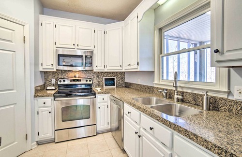 Northport Casa | Waterfront Haven on Lake Tuscaloosa w/ Deck!