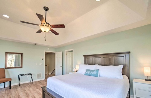 Northport Casa | Waterfront Haven on Lake Tuscaloosa w/ Deck!