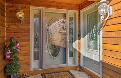 Hollister Casa | Waterfront Hollister Retreat with Dock and Game Room!