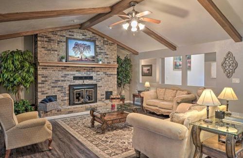 Hollister Casa | Waterfront Hollister Retreat with Dock and Game Room!
