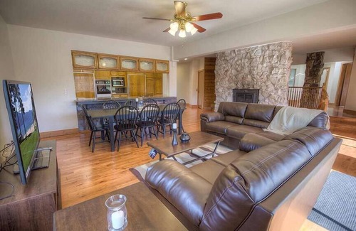 Tahoe Keys Casa | Waterfront Home for 12 with Indoor Pool, Boat Dock and Indoor Hot Tub!